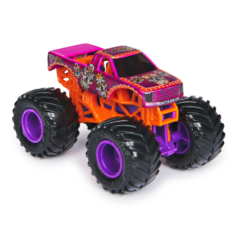 Monster Jam - 1:64 scale die-cast 2-Pack - Monster Mutt VS Calavera