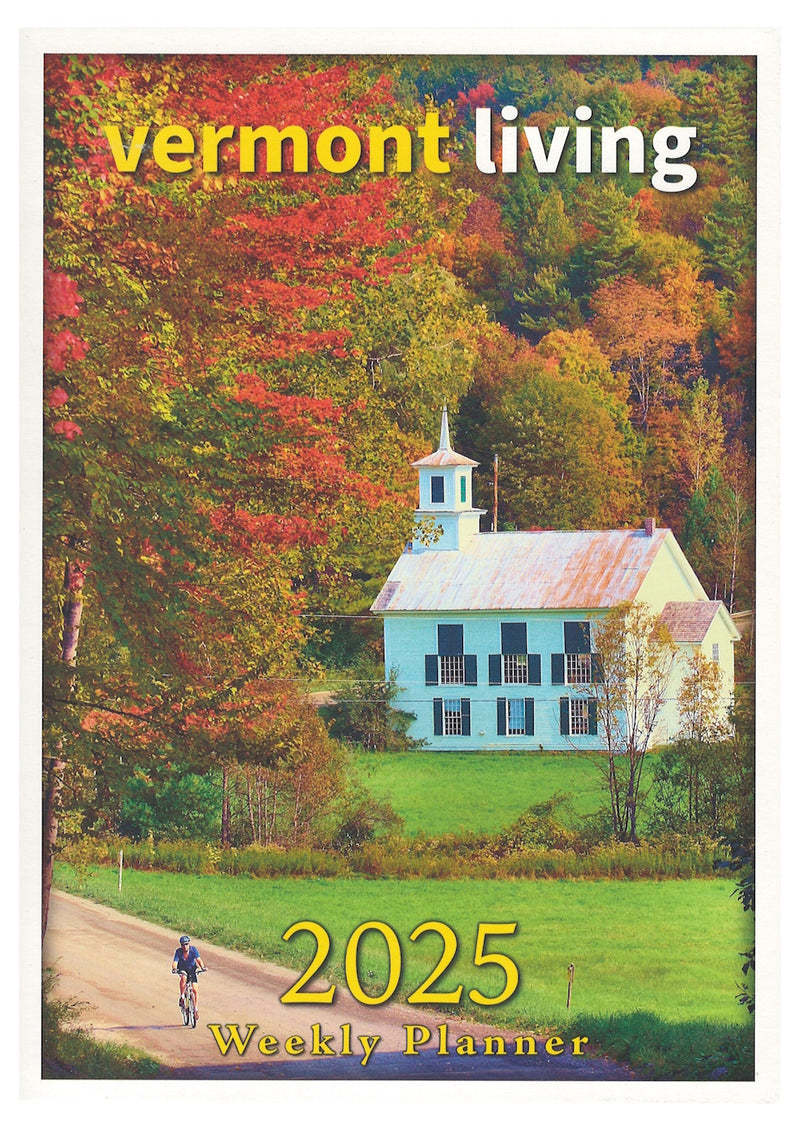 2025 Vermont Living Weekly Planner