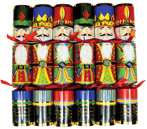 Nutcrackers Christmas Cracker-12 Inch Long