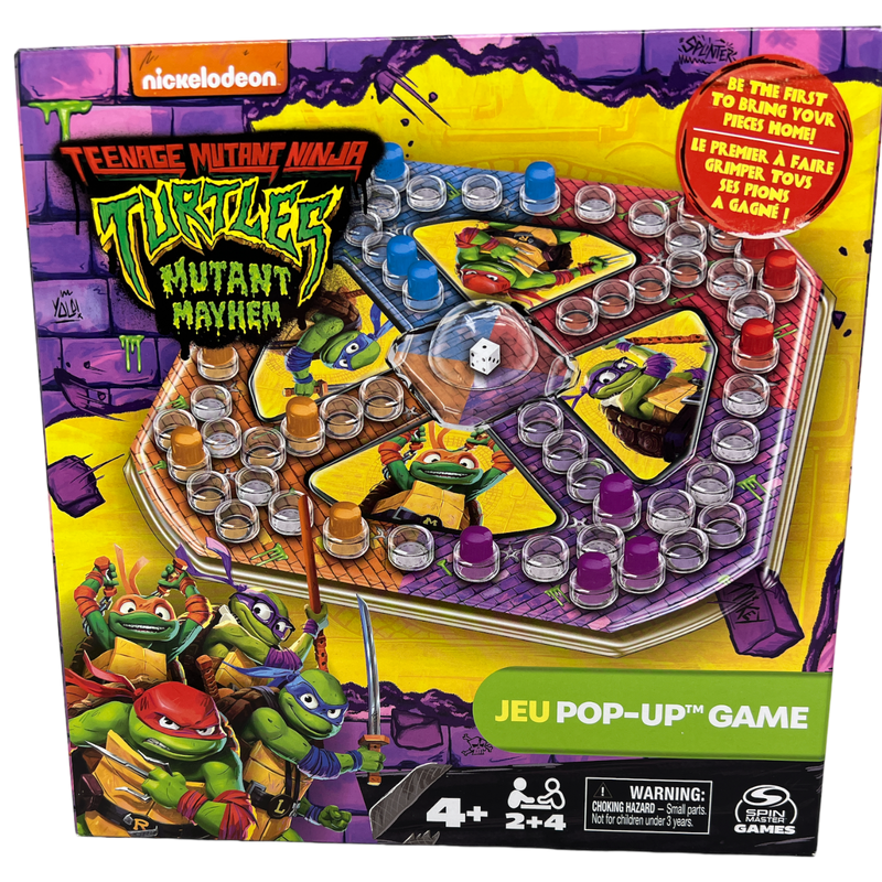 Teenage Mutant Ninja Turtle Pop Up Game