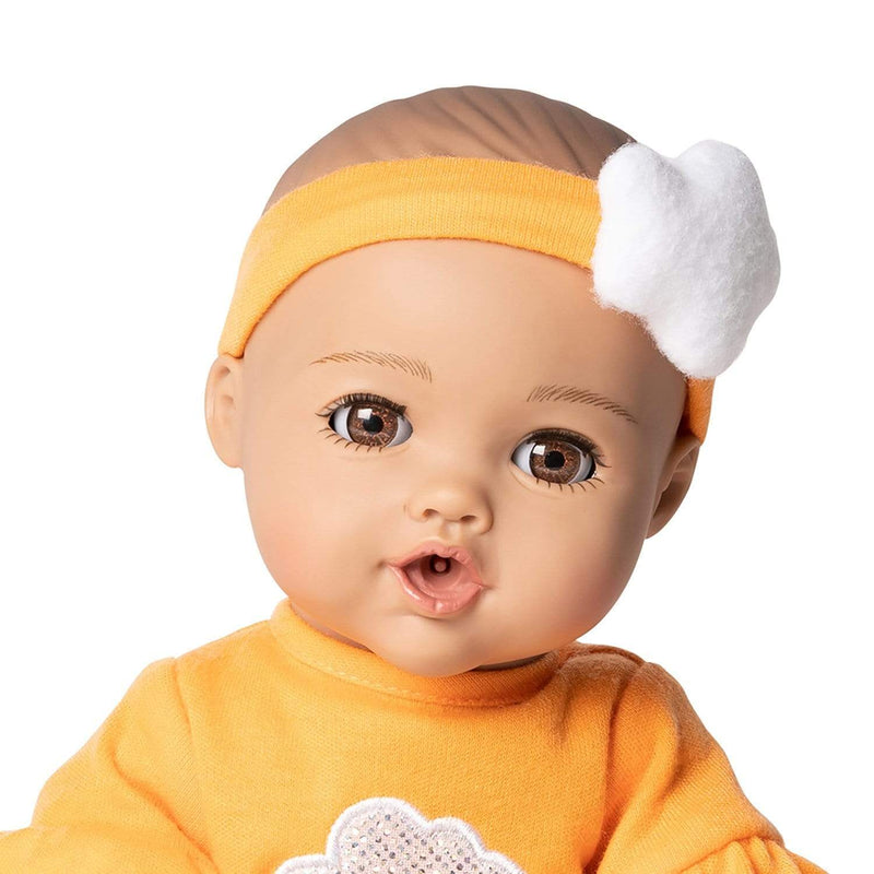 Nurture Time Interactive Baby Doll Clothes And Accessories Set - Sweet Orange