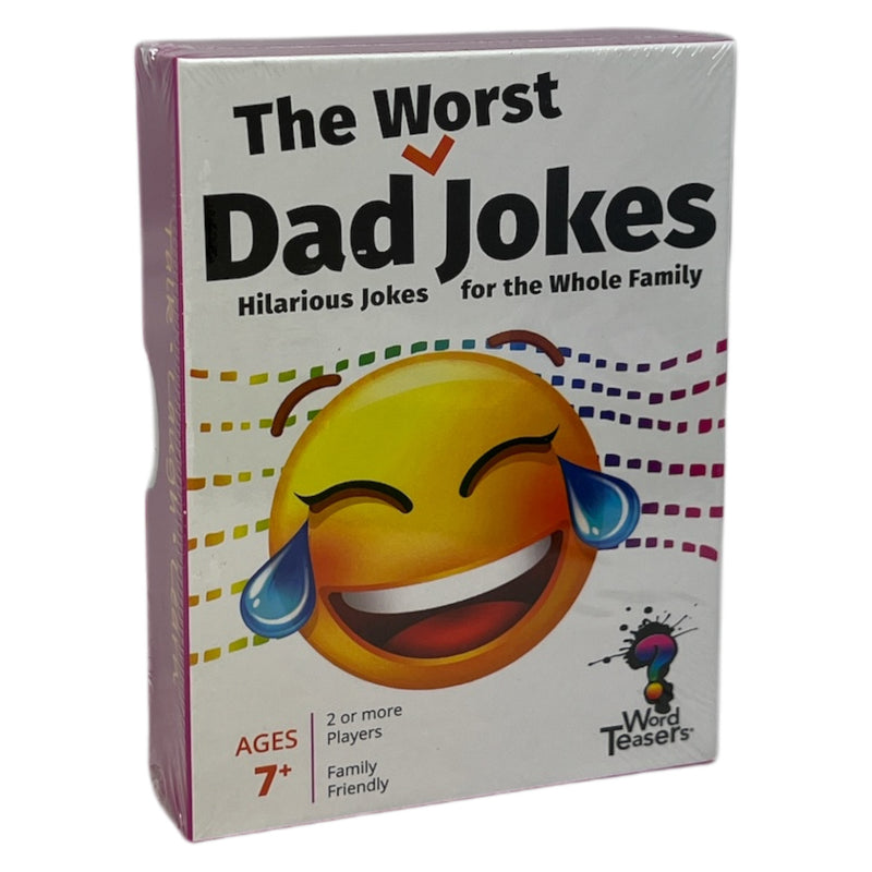 The Worst Dad Jokes Card Deck