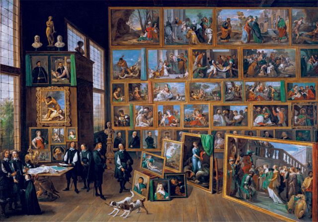 Teniers the Younger - The Archduke Leopold Wilhelm In His Picture Gallery In Brussels - 2000 Piece Puzzle