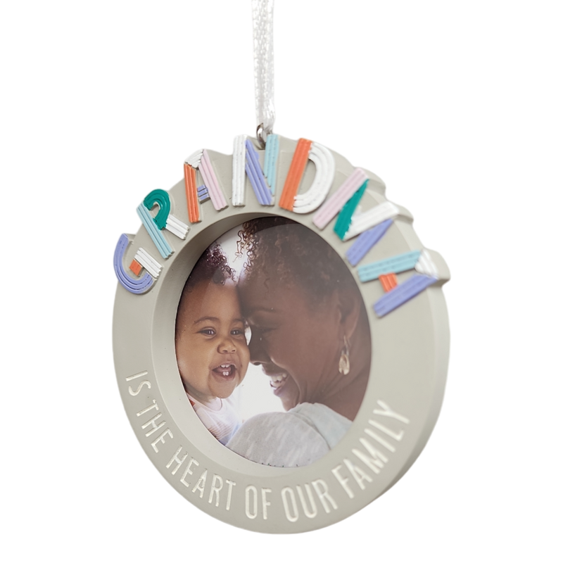 Grandma - Photo Holder Ornament