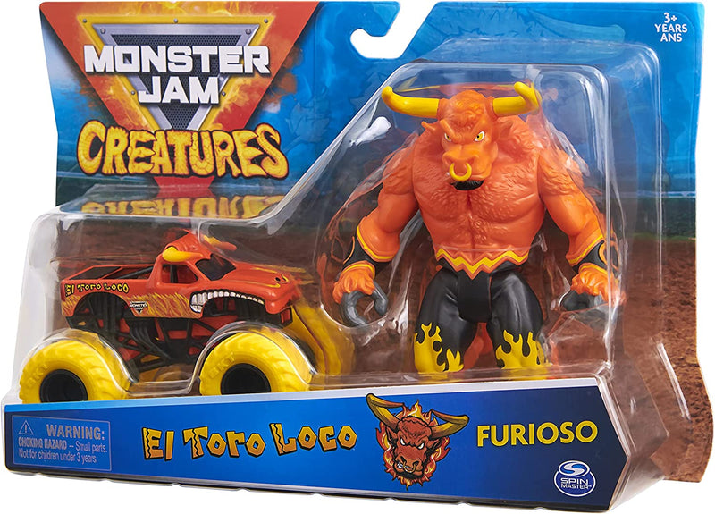 Monster Jam - Creatures - El Toro Loco Furioso