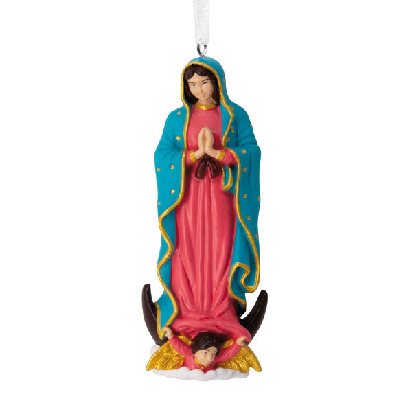 VIDA Lady of Guadalupe Ornament