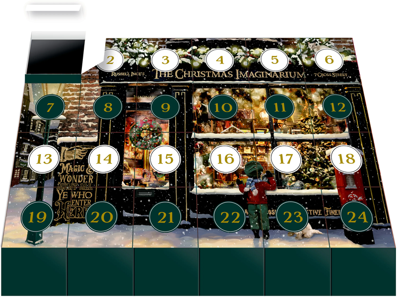 The Christmas Imaginarium - Jigsaw Advent Calendar