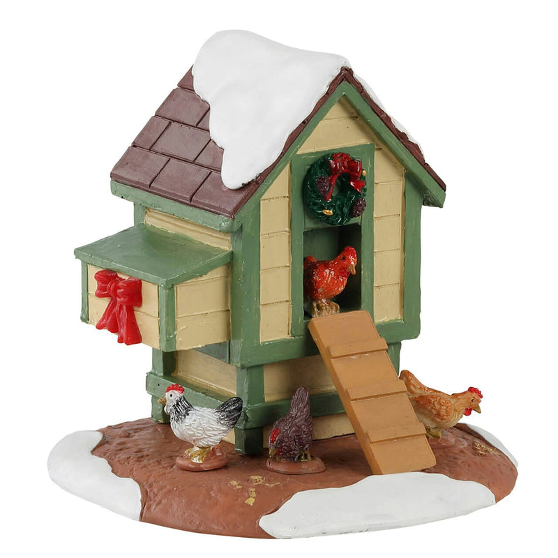 Christmas Chicken Coop