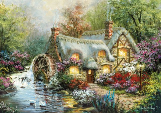 Country Retreat - 1500 Piece Puzzle