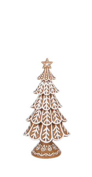 Tabletop Gingerbread Tree -