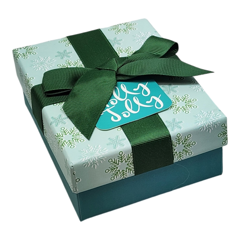 Luxury Gift Card Box  - Snowflake