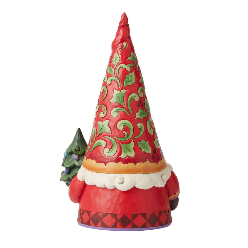 Nordic Christmas Gnome Statue