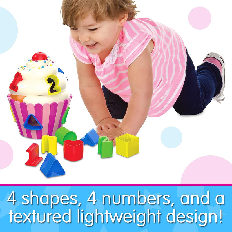 Cupcake Shape Sorter