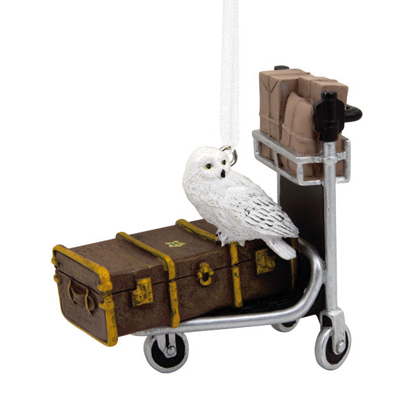 Harry Potter Luggage Trolley Ornament