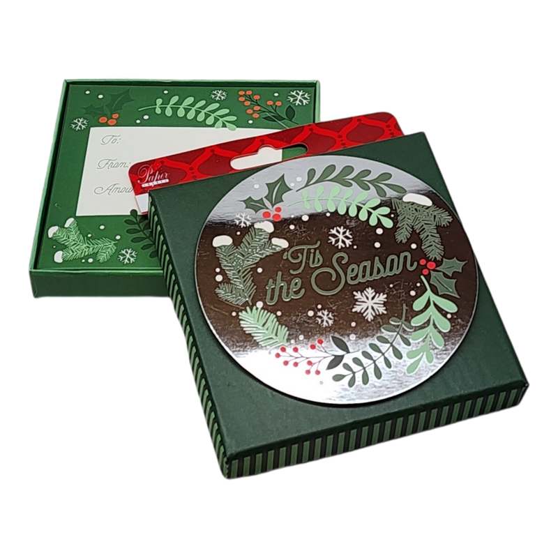 Gift Card Box - Square - Tis the Season