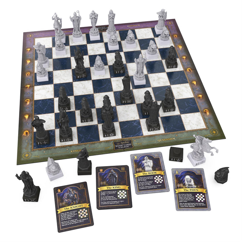 Harry Potter Wizards Chess For Beginners