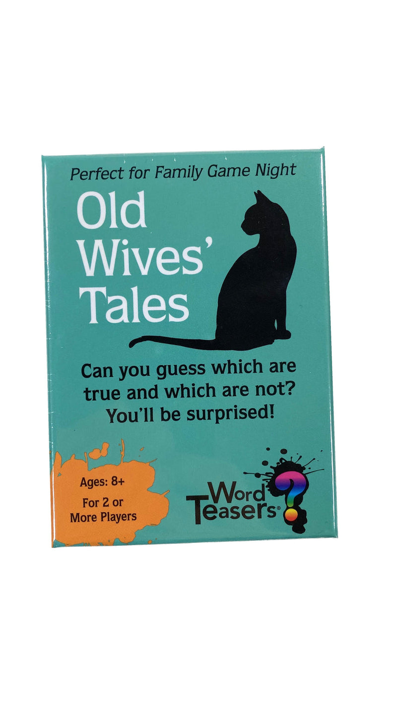 Old Wives' Tales - Word Teaser Card Game