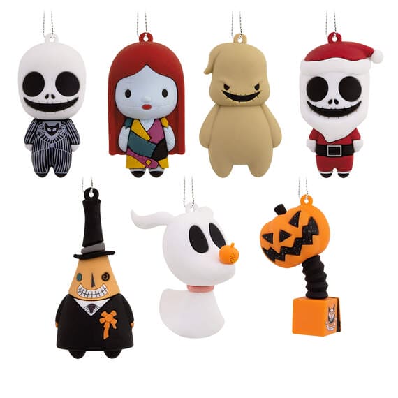 Nightmare Before Christmas Mystery Hallmark Christmas Tree Ornament