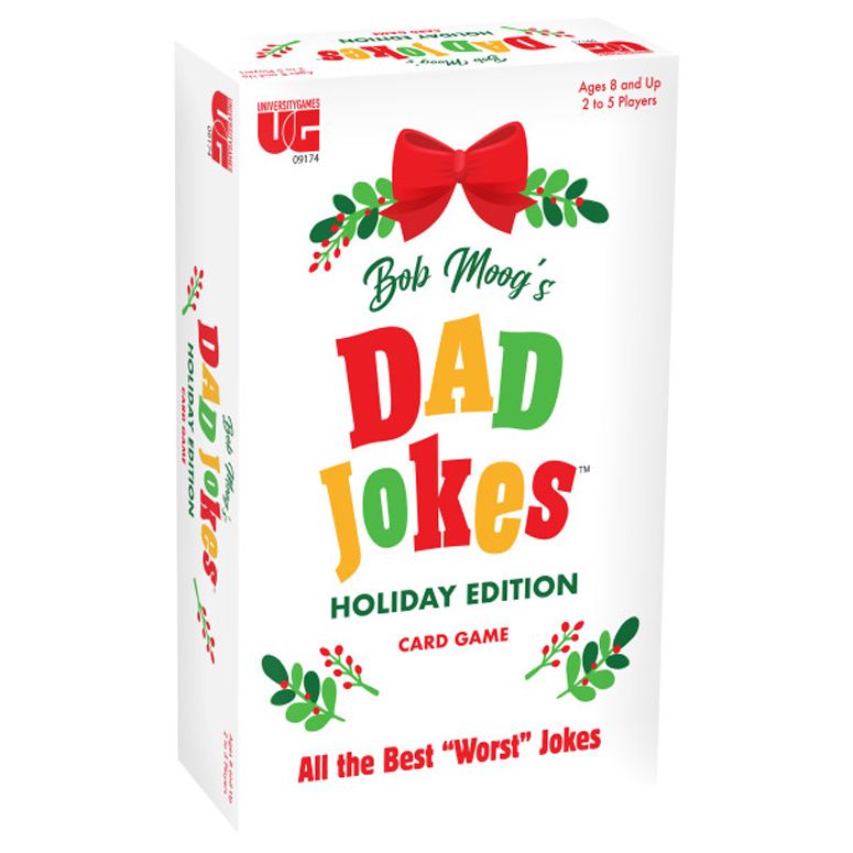 Bob Moogs Dad Jokes Holiday Edition Card Game