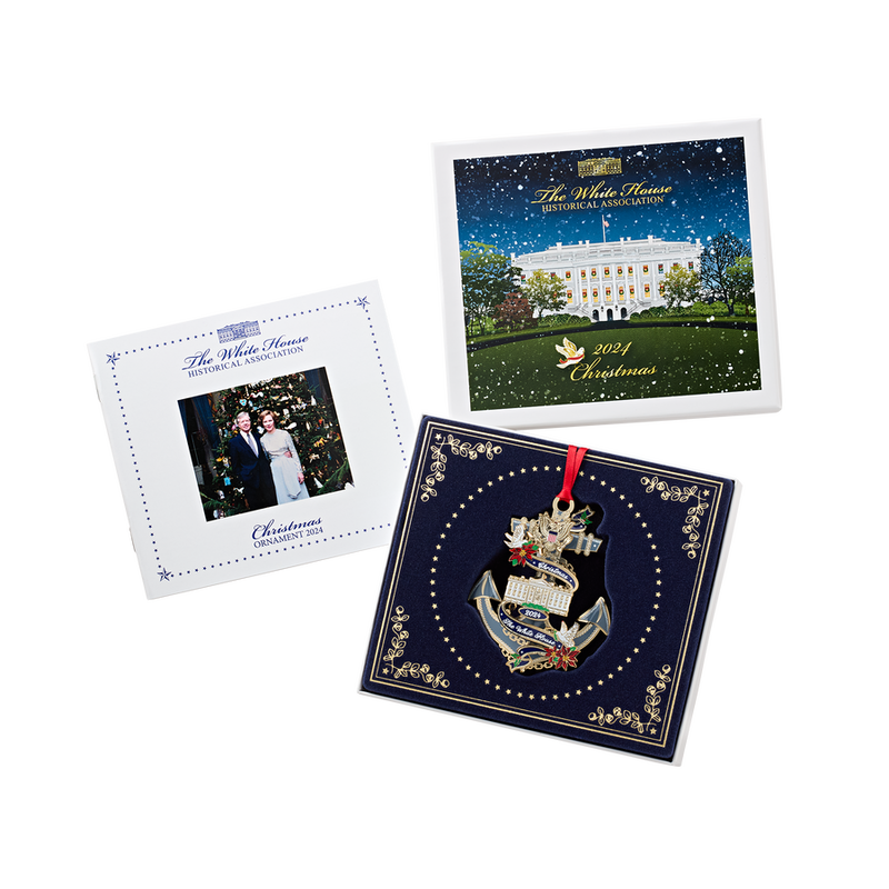 2024 White House Ornament - Jimmy Carter