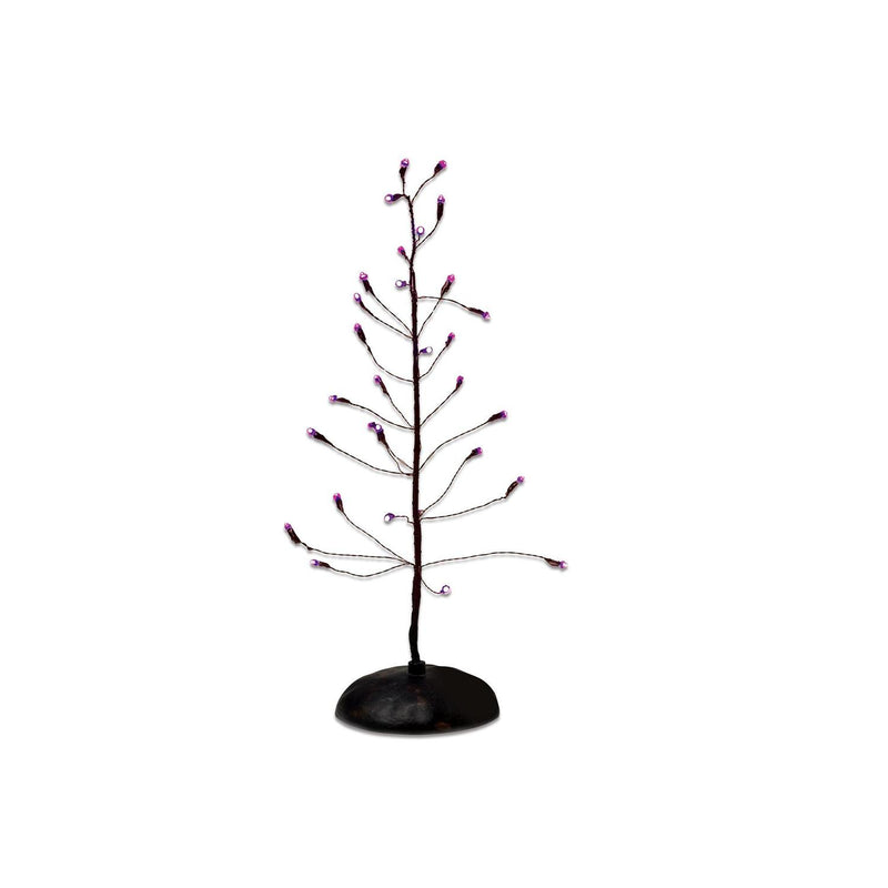 Purple Twinkle Bright Tree - 11 Inch