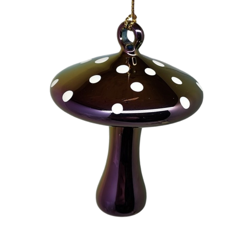 Chromatic Collection Mushroom Ornament