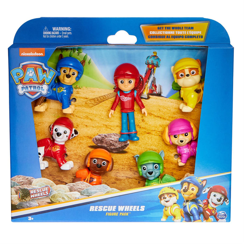 Paw Patrol Rescue Wheels