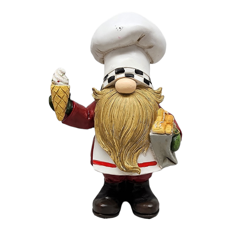 Chef Gnome Figurine -