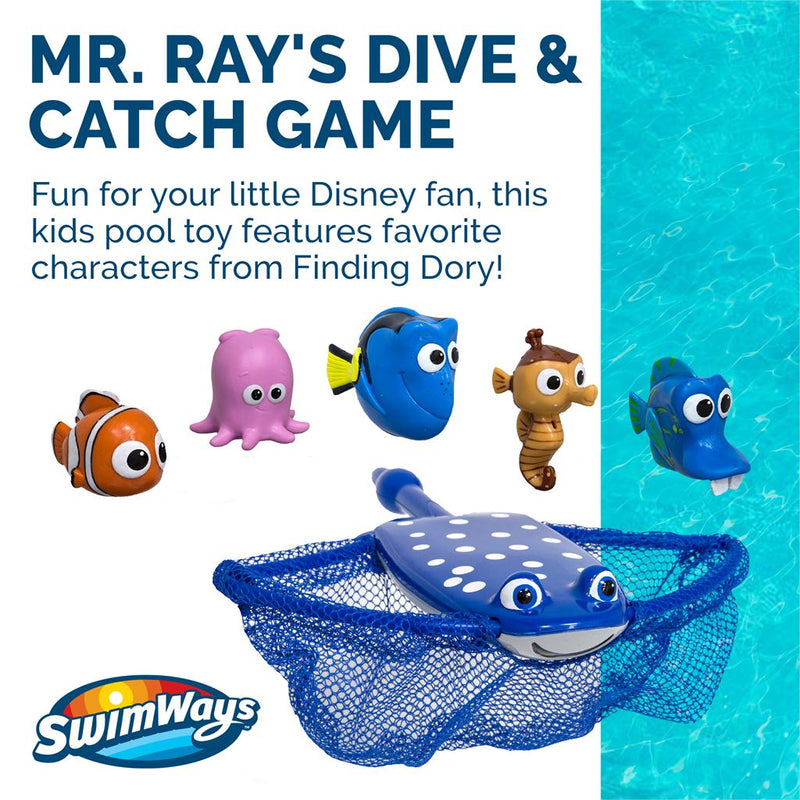 Finding Dory Mr. Ray's Dive and Catch Game