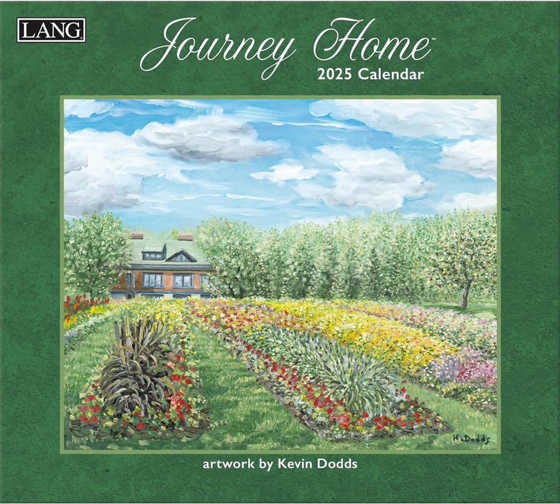 2025 Journey Home Wall Calendar