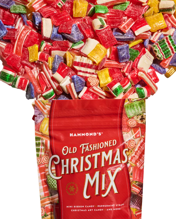 Hammonds Old Fashioned Christmas Candy Mix - 9 oz