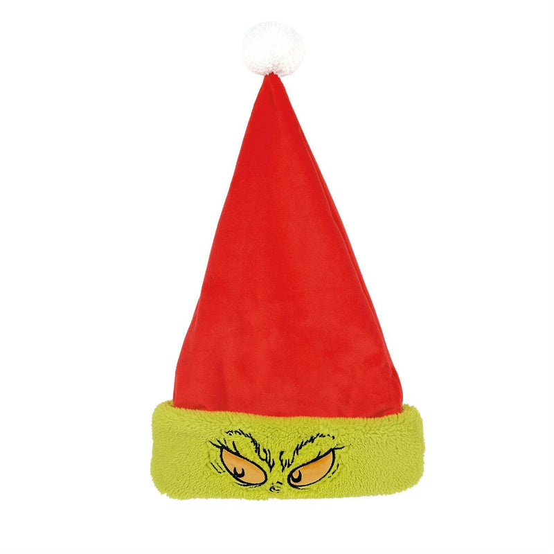 Grinch Santa Hat