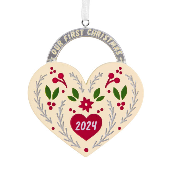 Our First Christmas Dated Ornament