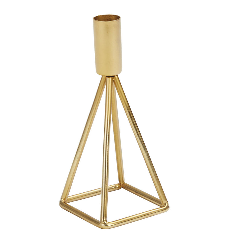 Triangle Taper Candle Holder