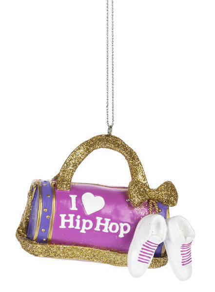 Dance Bag Ornament -