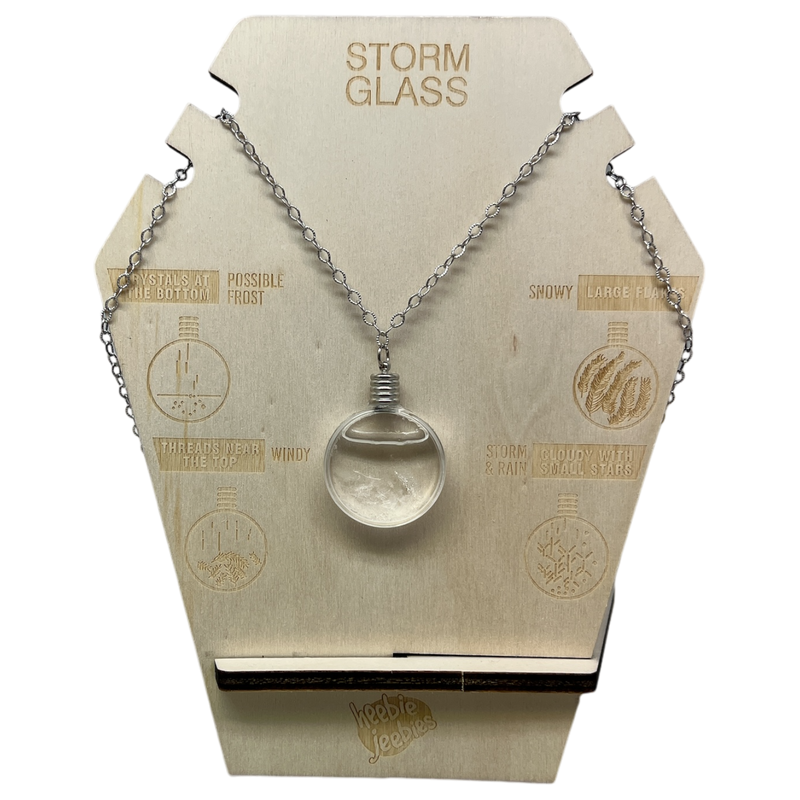 Storm Glass Necklace