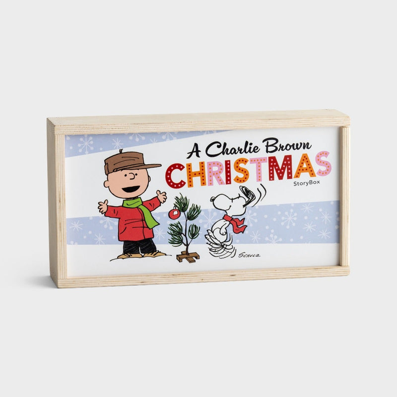 Peanuts A Charlie Brown Christmas Storybox