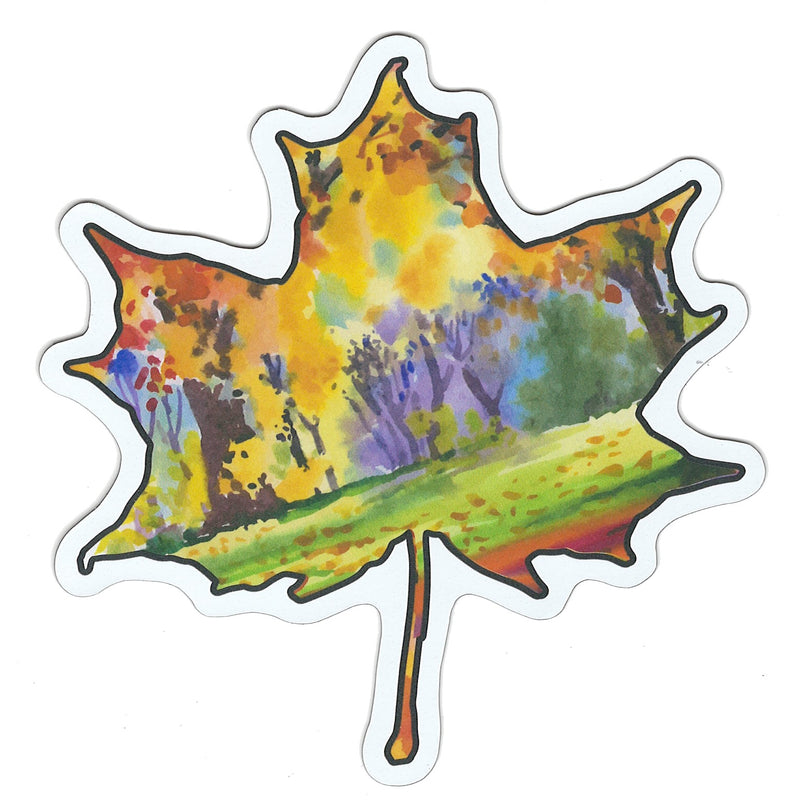 Large Flex Magnet - Maple Leaf