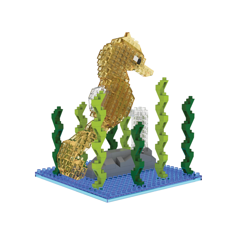 Mini Building Blocks - Seahorse