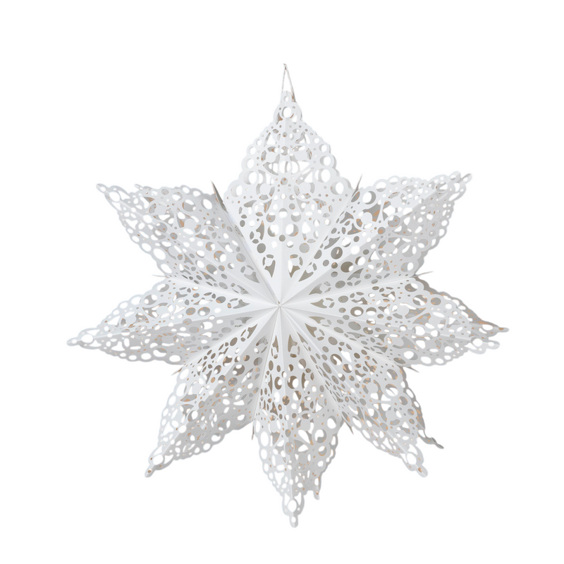 Paper Snowflake Ornament - 26 Inch