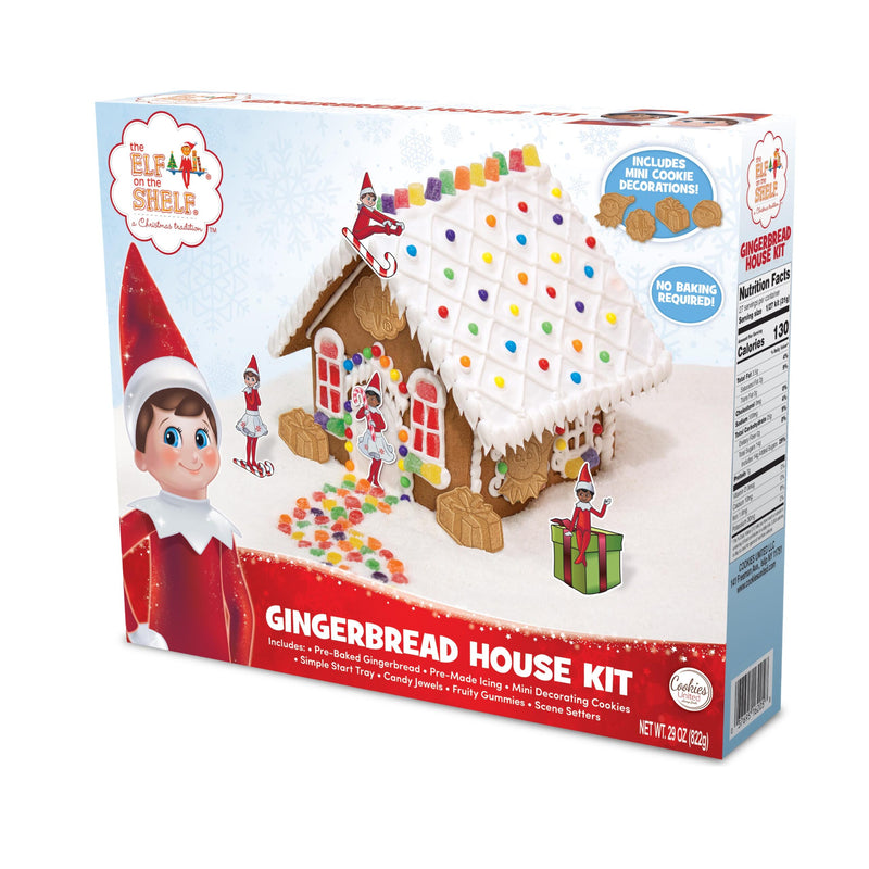 Elf on the Shelf Gingerbread House Kit