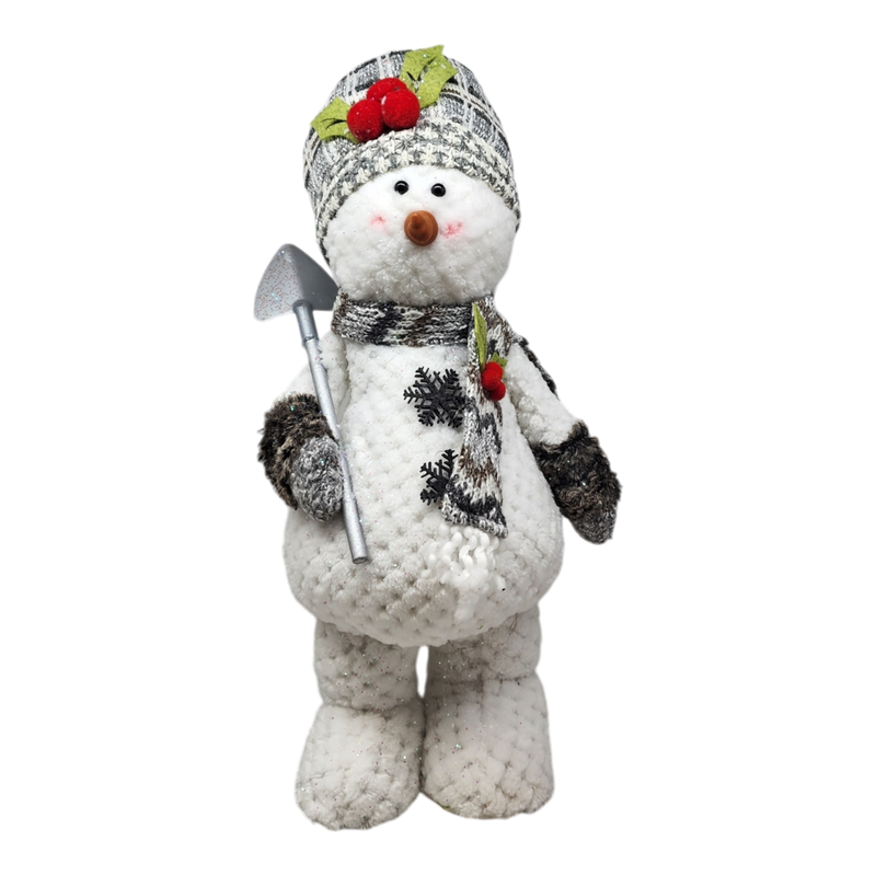 Plush Standing Snowman -16 Inch -