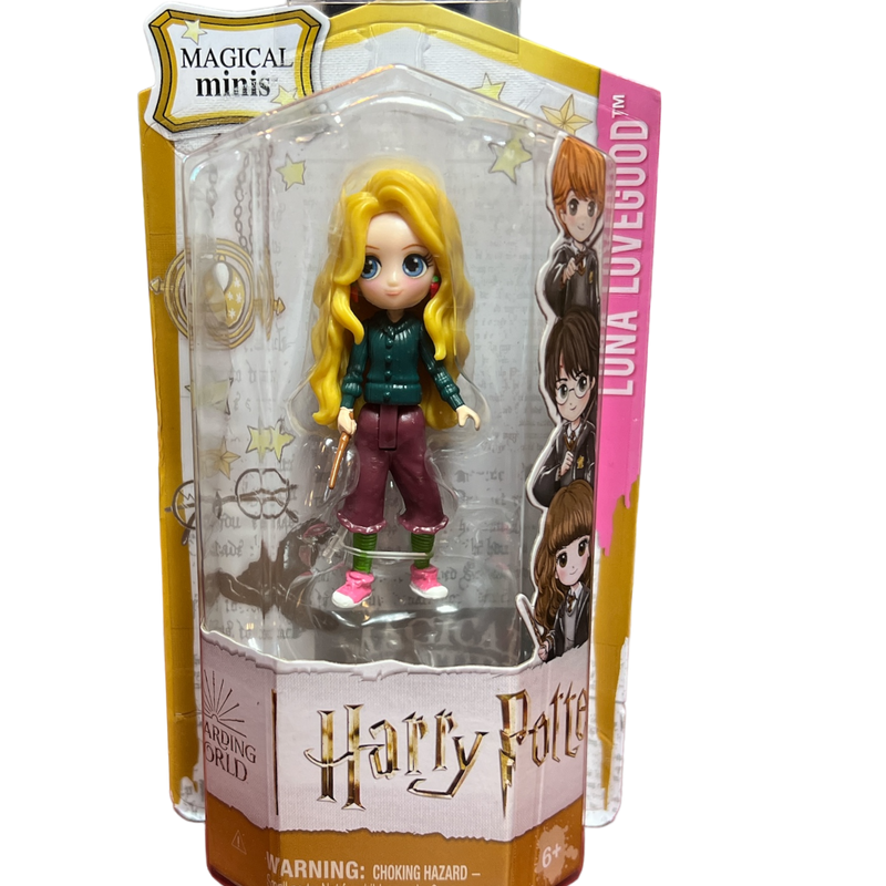 Harry Potter Wizarding World Magical Minis - Luna Lovegood