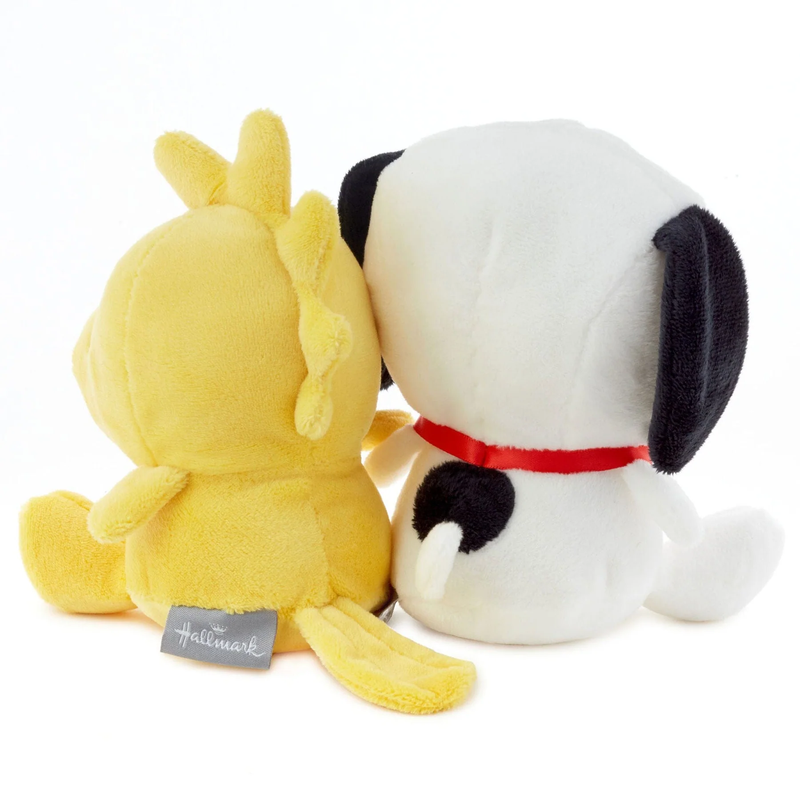 Better Together - Snoopy and Woodstock Magnetic Plush Pair