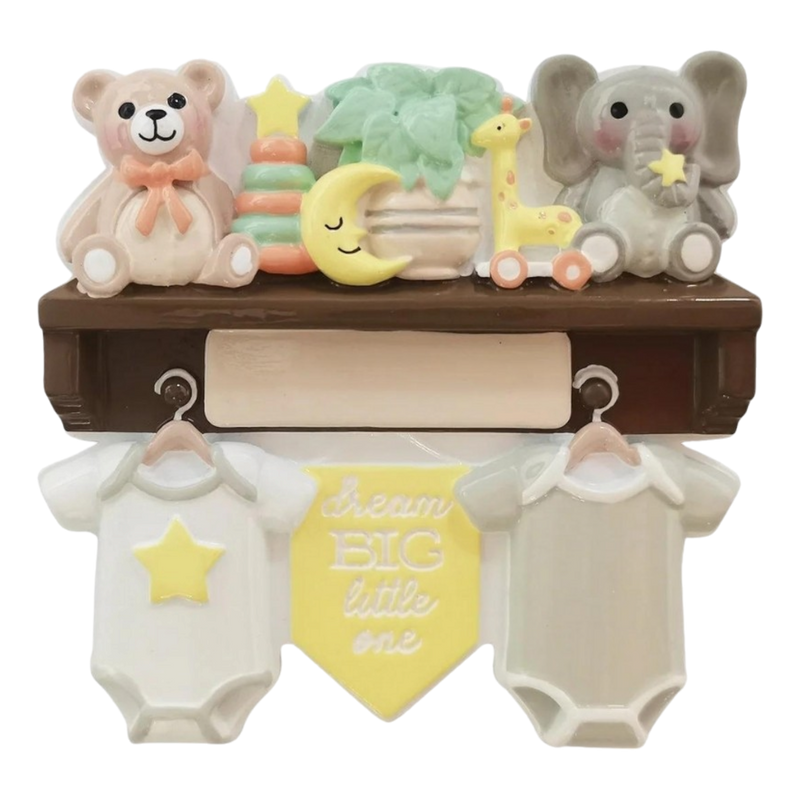 Baby Shelf - Ornament