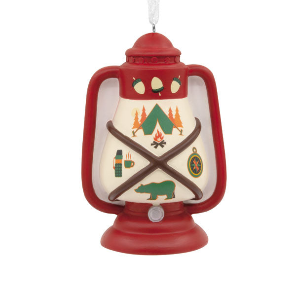 Camping Ornament