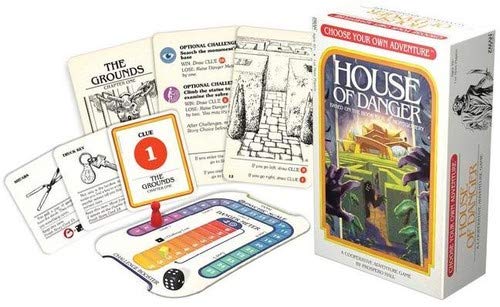 Choose Your Own Adventure House of Danger