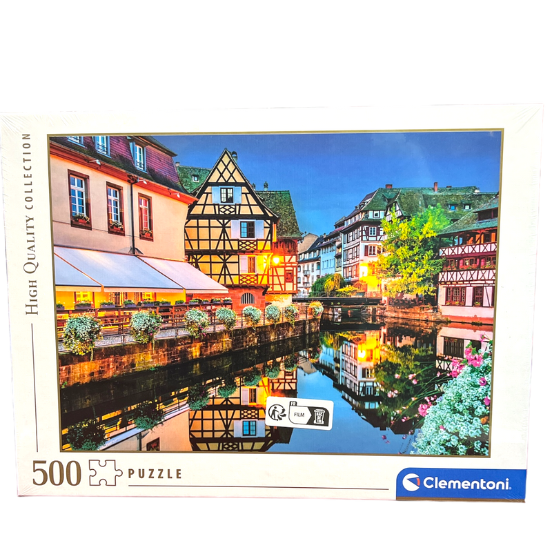 Strasbourg Old Town - 500 Piece Puzzle