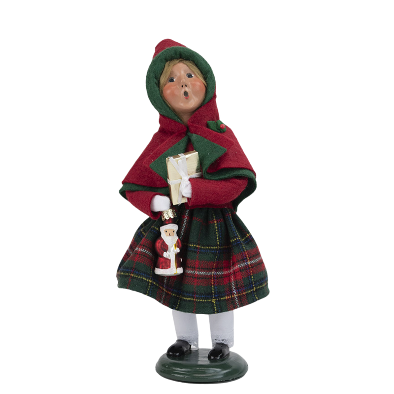 Byers' Choice Ornament Family 2024 -