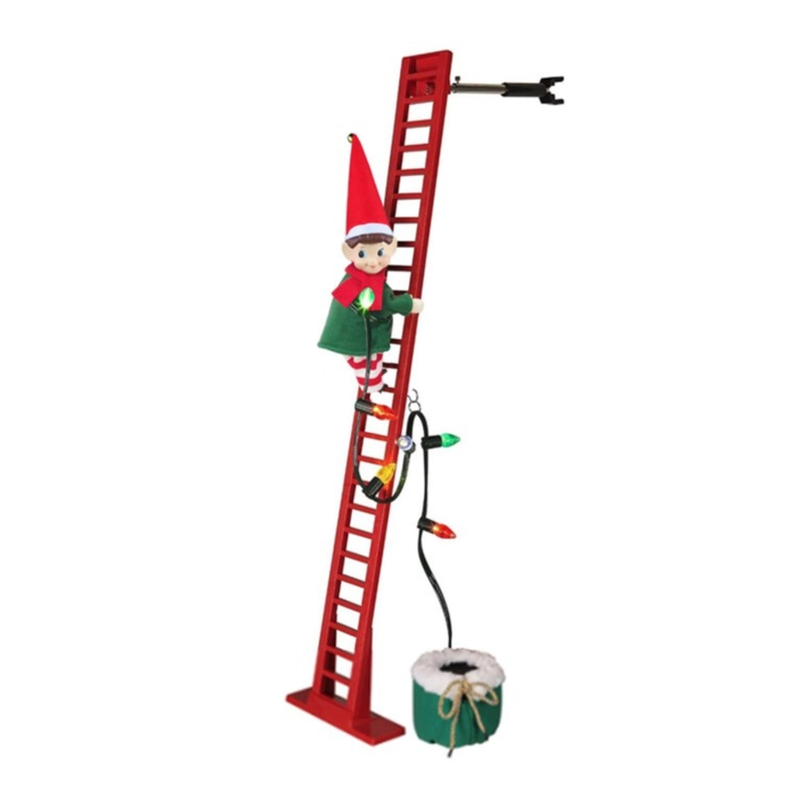 Mr. Christmas 40 inch Original Climbing Elf